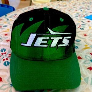 Vintage New York Jets baseball hat